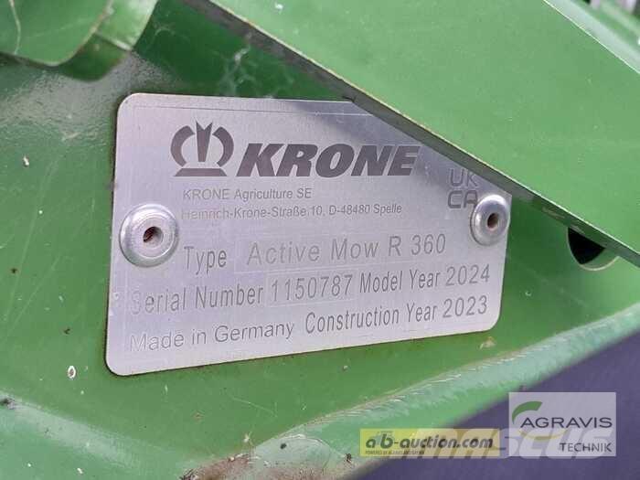 Krone ACTIVEMOW R 360 Mäher