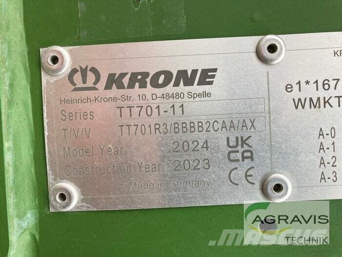 Krone TX 460 D Ladewagen