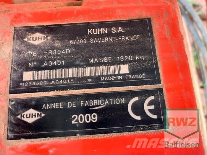 Kuhn INTEG2-3M / HR304D Drillmaschinen