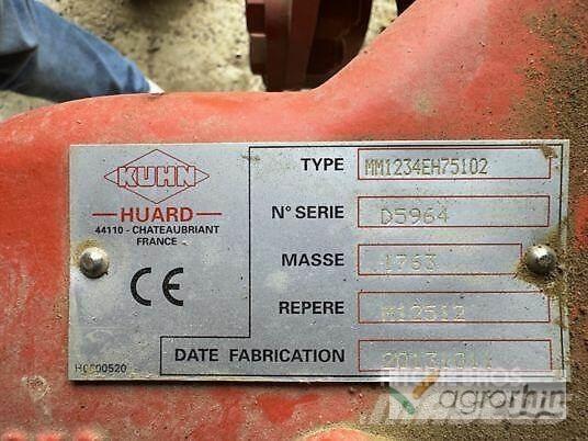 Kuhn VARIMASTER 123 Sonstige Bodenbearbeitung