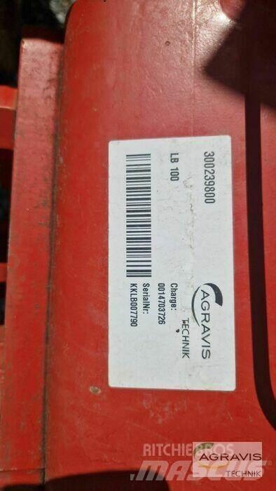 Kverneland LB 100 Wendepflüge