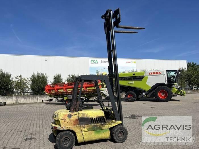 Linde H30D Heftrucks overige