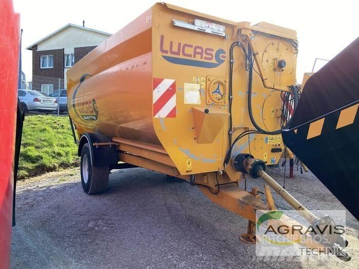 Lucas G QUALIMIX 150 Futtermischwagen