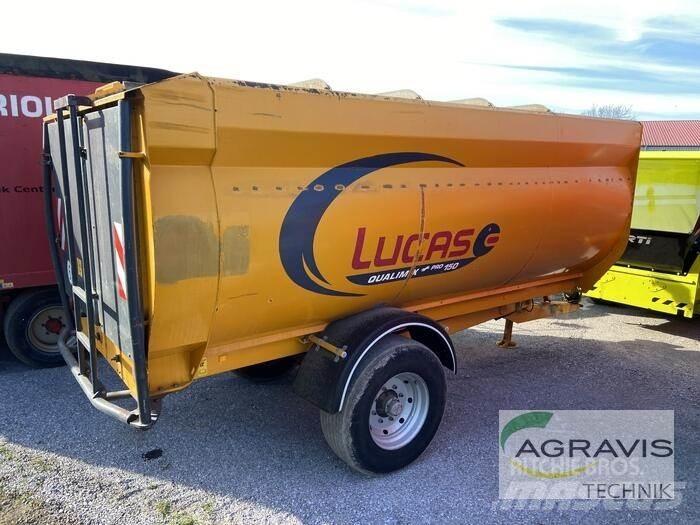 Lucas G QUALIMIX 150 Futtermischwagen