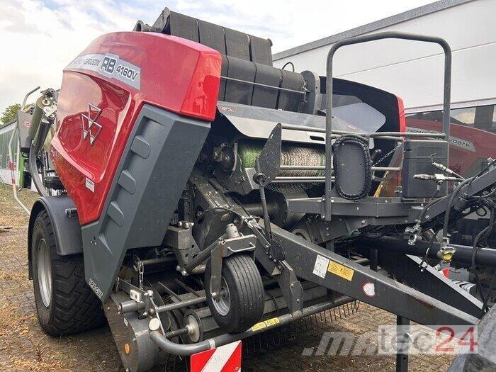 Massey Ferguson 4160 V Rundballenpressen