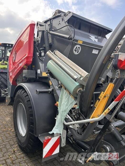 Massey Ferguson 4160 V Rundballenpressen