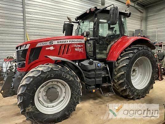 Massey Ferguson 7720S Traktoren