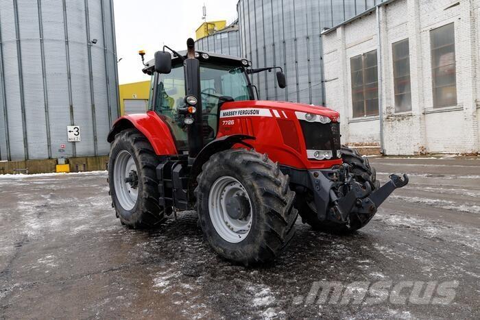 Massey Ferguson 7726 Traktoren