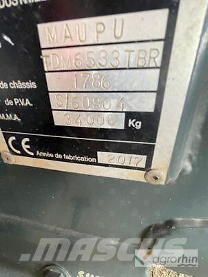  Maupu SR32 Kippanhänger