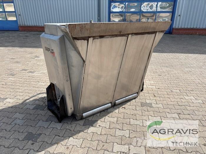 MB Trac 1800 Futtermischwagen