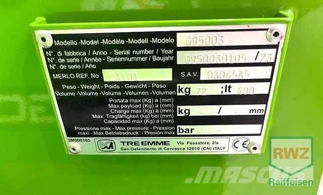 Merlo Cingo M 8.3 EVO Teleskoplader für Landwirtschaft