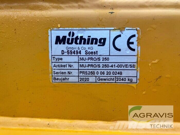 Müthing MU-PRO S Mulcher