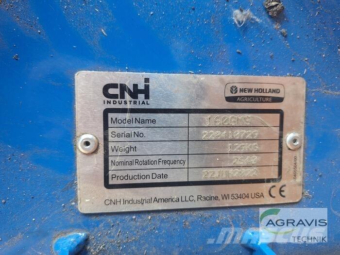 New Holland 160 GMS Traktoren