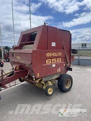 New Holland 658 Rundballenpressen