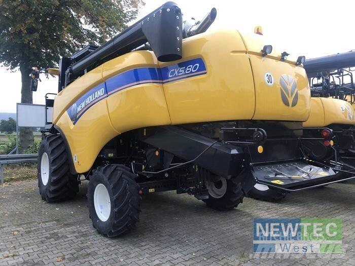 New Holland CX 5.80 Mähdrescher