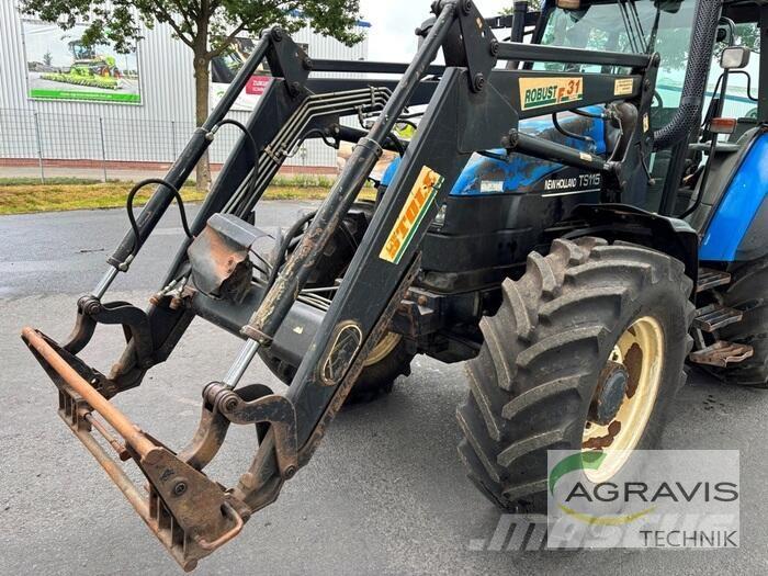 New Holland TS 115 Traktoren