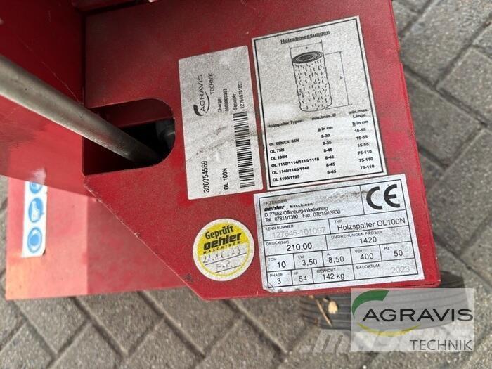 Oehler OL 100N Holzspalter