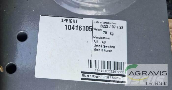 Quicke Q6SDM EURO Sonstiges Traktorzubehör