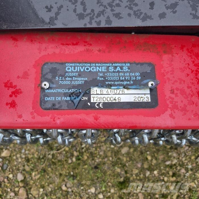 Quivogne BLB 460/6 Mulcher