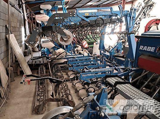 Rabe STURMVOGEL 6001 L Motoreggen / Rototiller