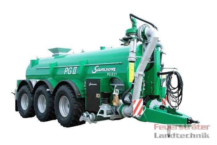 Samson SAP II Weitere Düngemaschinen