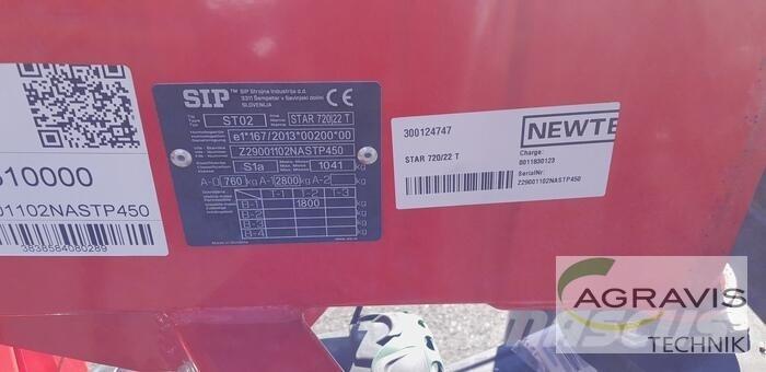 SIP STAR 720/22 T Kreiselheuer/-wender