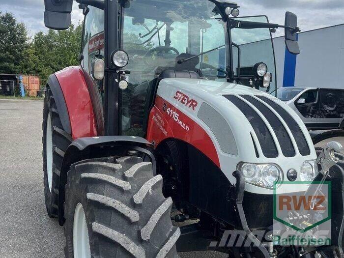 Steyr 4115 Multi Profi Traktoren