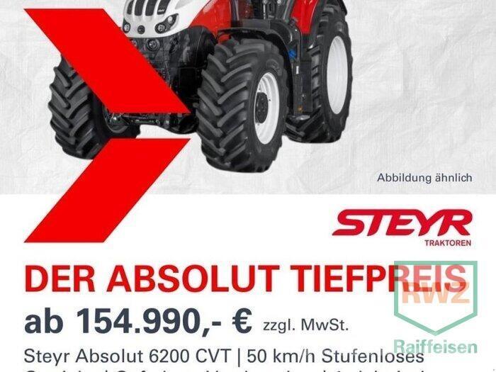 Steyr 6200 Absolut CVT Traktoren