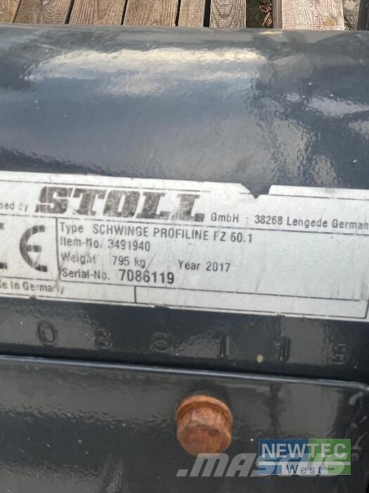 Stoll ROBUST FZ 60.1 Sonstiges Traktorzubehör