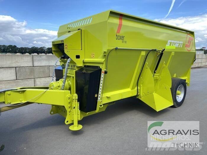 Storti BOXER MT 180 Futtermischwagen
