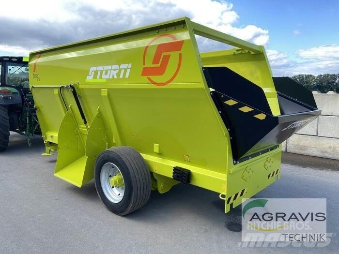 Storti BOXER MT 180 Futtermischwagen