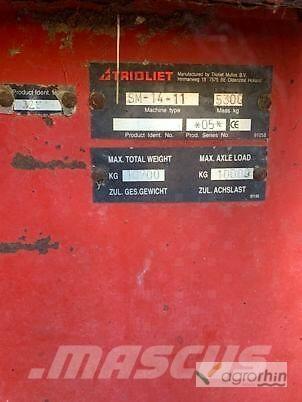 Trioliet SM-14 Weitere Düngemaschinen
