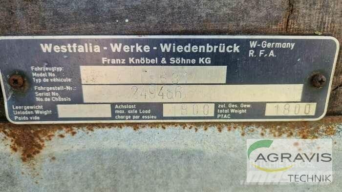  VIEHANHÄNGER Weitere Anhänger