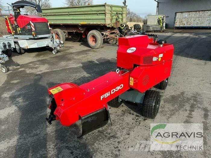 Vogt FSI D30 Motoreggen / Rototiller