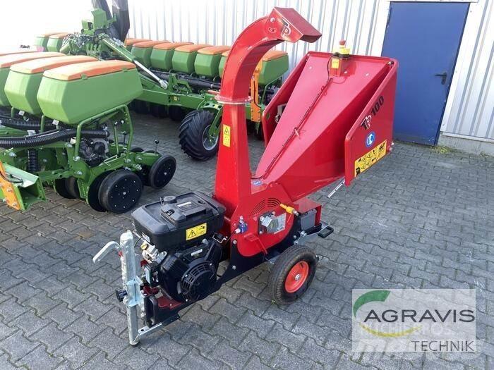 Vogt TP 100 MOBILE Holzspalter
