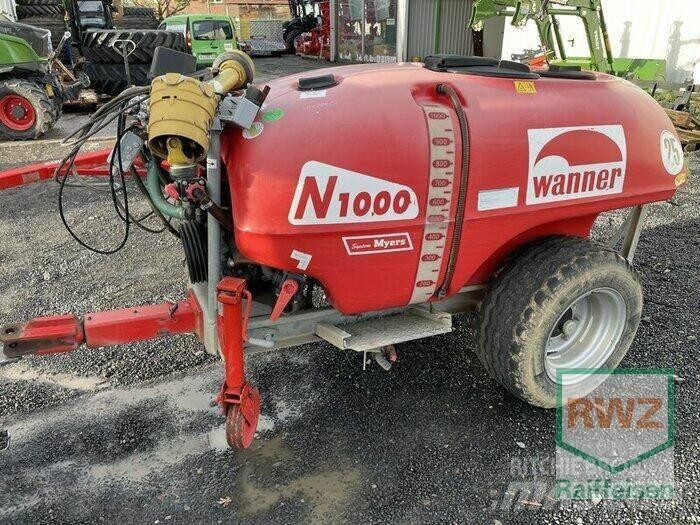 Wanner N1000 Sonstige Landmaschinen