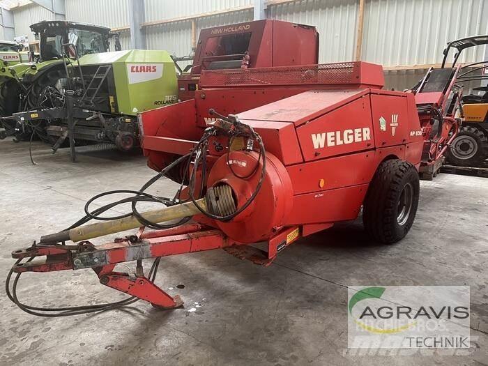 Welger AP 630 Quaderpressen