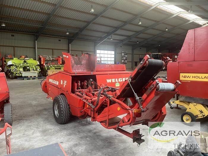 Welger AP 630 Quaderpressen