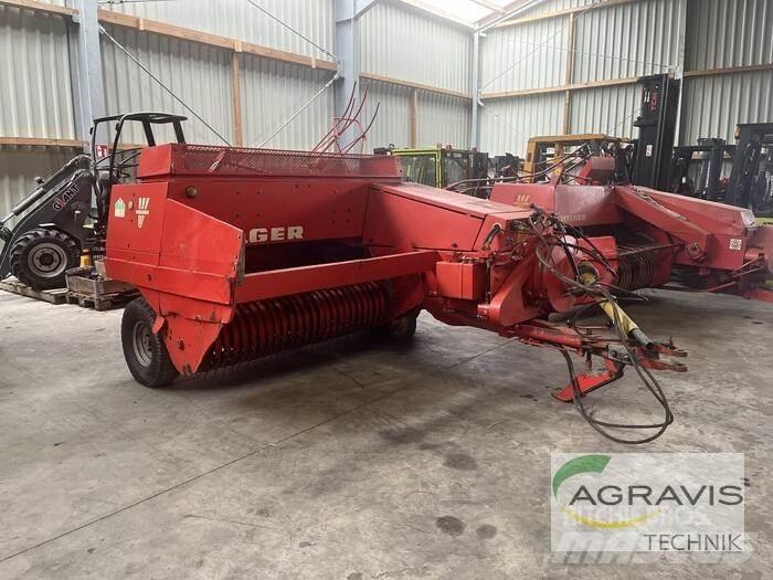 Welger AP 630 Quaderpressen