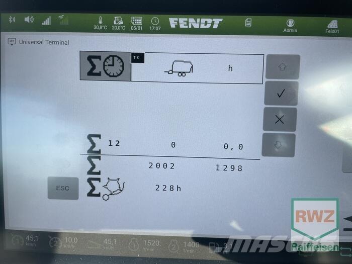 Welger Lely TIGO XR 75 Ladewagen