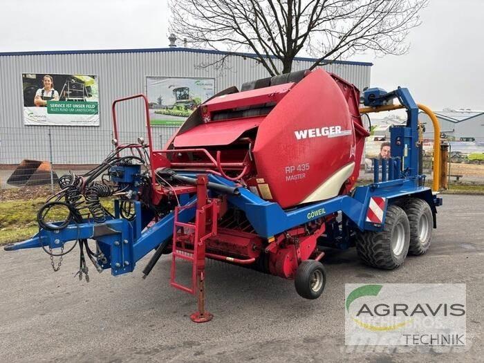 Welger RP 435 Rundballenpressen