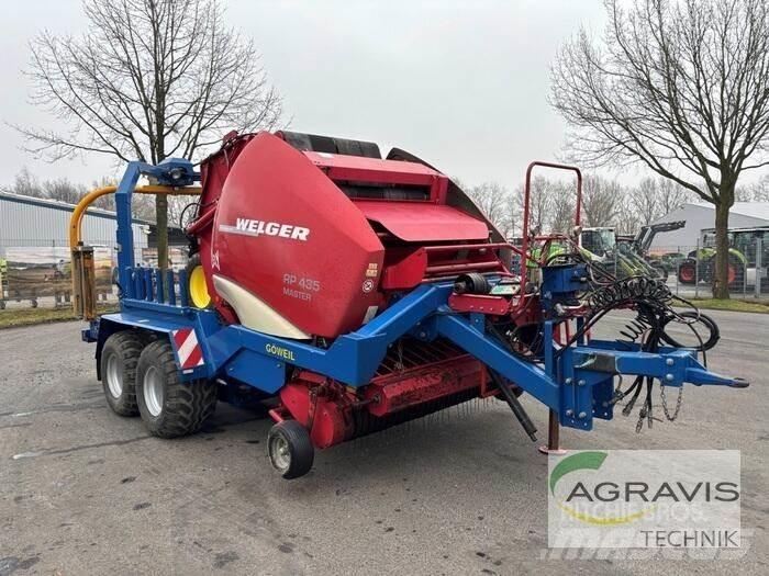 Welger RP 435 Rundballenpressen