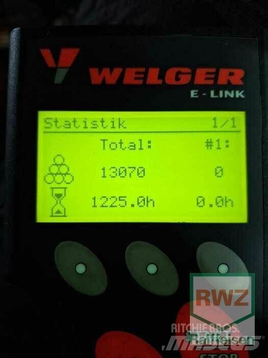 Welger RP 445 Rundballenpressen