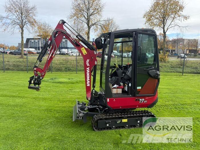 Yanmar SV 19 VT Mobilbagger