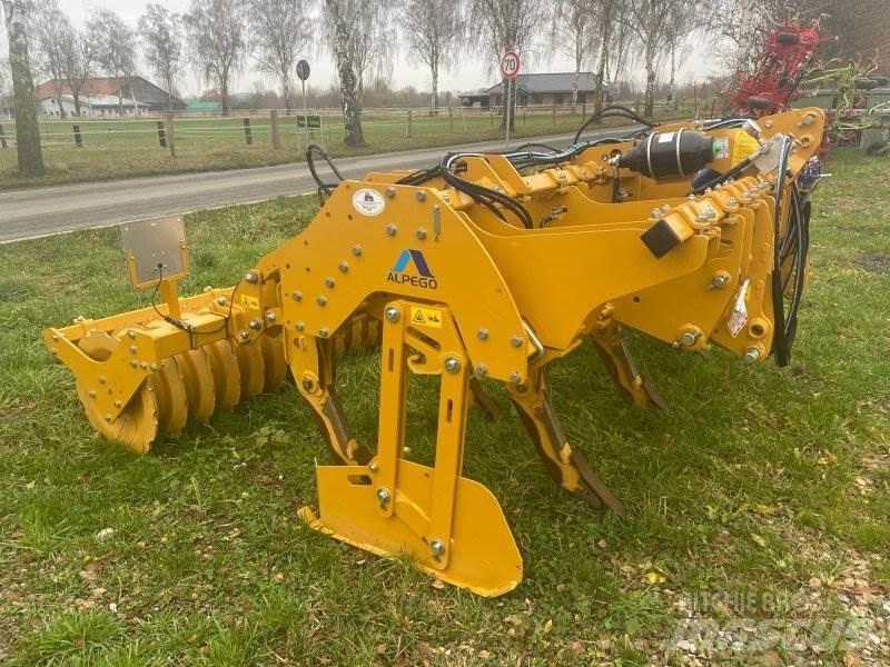 Alpego Skat S1 Wendepflüge