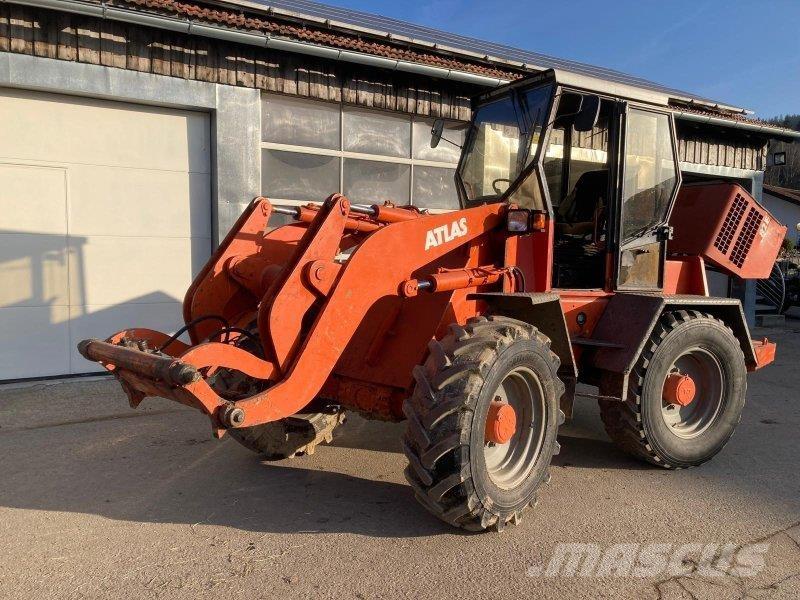 Atlas AR 82 E Radlader