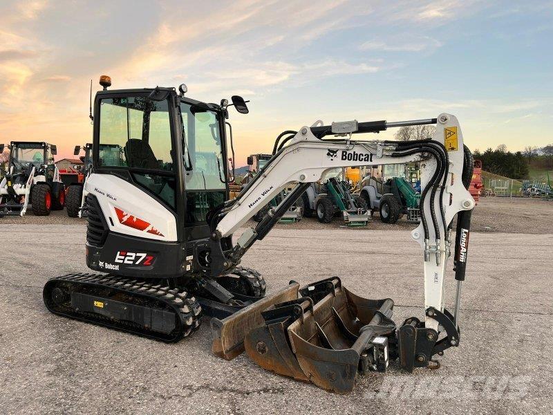 Bobcat E 27z Minibagger < 7t