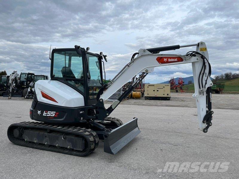 Bobcat E 55 Mobilbagger