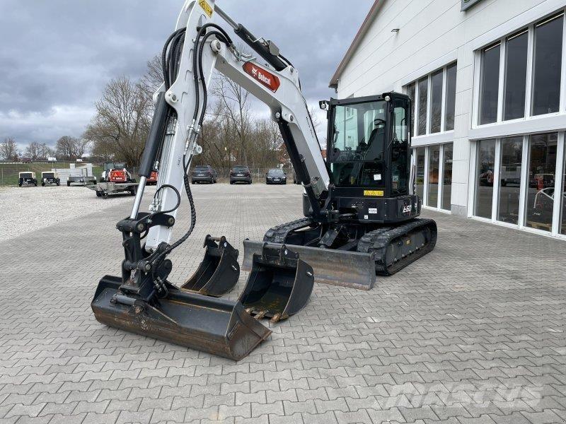 Bobcat E 60 Mobilbagger