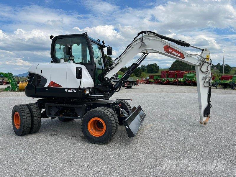 Bobcat E57W Mobilbagger